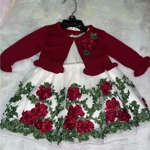 6 Month Baby Holiday Dress